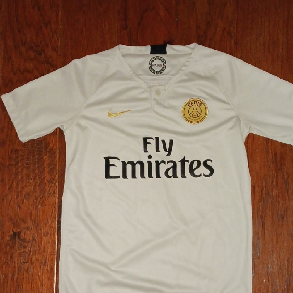 Nike Paris Saint German Soccer Jersey